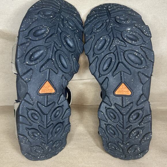 VIntage Nike ACG Wn Size 7 Men Sz 8 Leather Hiking Sandal Hook Loop Open Toe - Picture 6 of 8